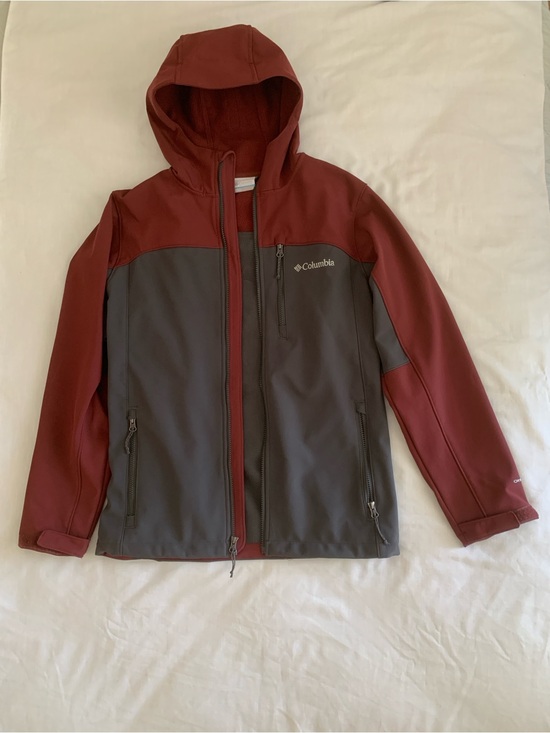 Columbia Other - Columbia Men's Ascender II Omni-Wind Hooded Softshell Jacket Small